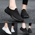thumbnail image 3 of CHENge Womens Sneakers Size 6 Relaxed Fit Lightweight Wide Toe Box Flats Womens Hiking Shoe Gym Athletic Tennis Sneakers Breathable Mesh Shoes, 3 of 8