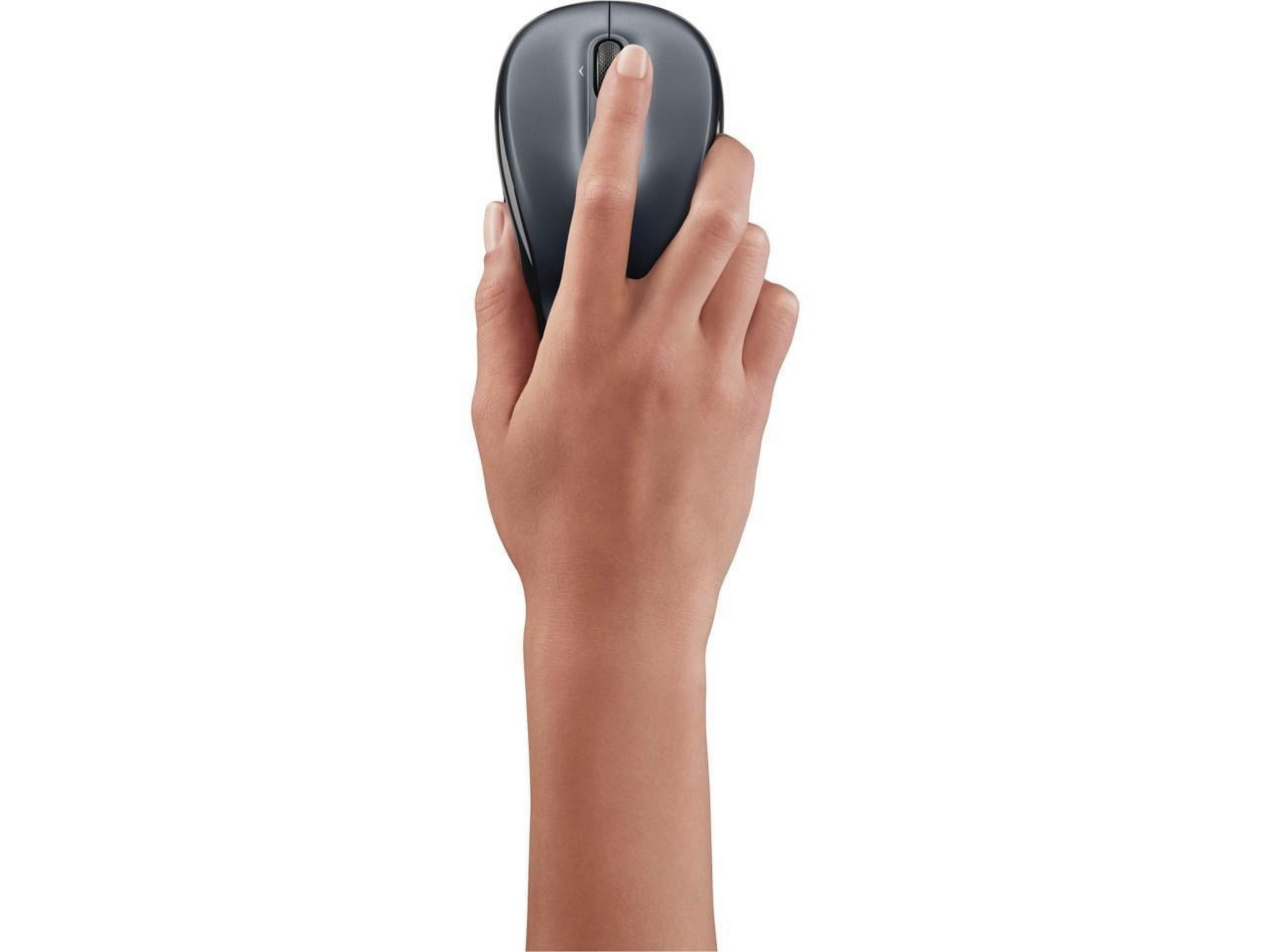 Logitech M325S Wireless Mouse, Silver