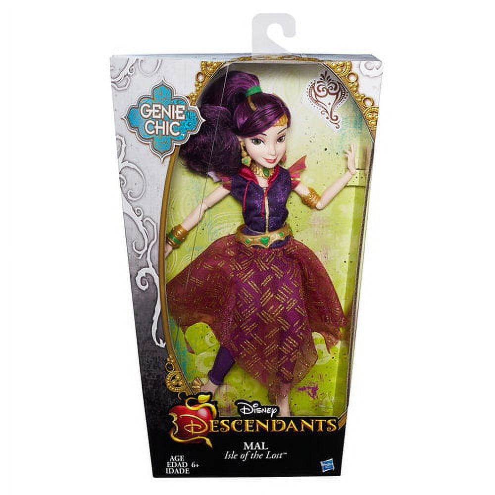 Free Shipping! Disney Descendants Mal of Isle of the Lost Doll