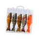 thumbnail image 4 of 5 señuelos de pesca con anzuelos afilados, crankbaits, cebos biónicos realistas, swimbaits multiarticulados, accesorios de pesca., 4 of 8