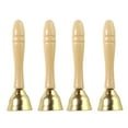 thumbnail image 1 of Miangastore 4Pcs Wooden Bell Musical Toys Kids Musical Learning Bell Toys Educational Toys, 1 of 9