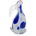 thumbnail image 1 of Glass Couple Bunny Figurine, 1 of 1