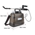 thumbnail image 4 of 2.1 Gallon Battery Powered Sprayer 2000mAh Battery Electric Sprayer USB Rechargeable Potable Garden Sprayer, 4 of 6