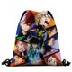 thumbnail image 1 of Mochila con cordón My Heros Academias Anime 39x32cm, 1 of 1