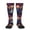 2 Black-2, variant on Chucky I Funny Socks Men Women Boys Kids Adults Novelty Graphic Crew Tube Socks Crazy Design Casual Dress Socks for Sports,Running,Travel