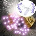 thumbnail image 1 of BotaniNest 1.5m 10 Lights Led Light String LED Fabric Love Heart Light String Room Decoration Light Romantic Heart Romantic Confession String Light, 1 of 7