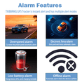 Ip Geofencing TIKBBRMG GPS Tracker for Vehicles, Cars, Kids, Pets | Mini Hidden Car ...