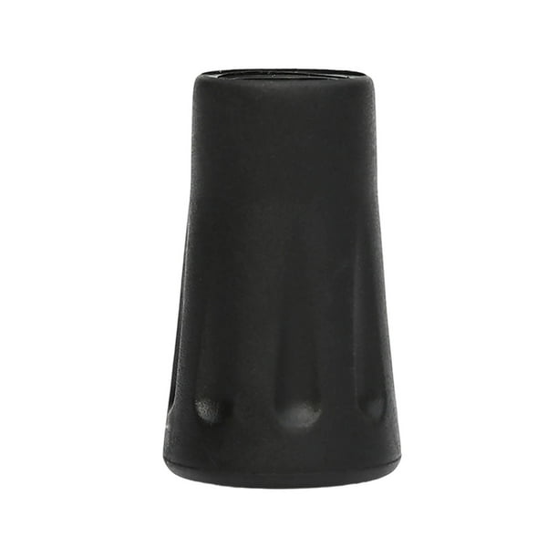 Puntas de goma antideslizantes duraderas para bastones de trekking, bastones de senderismo, fundas de agarre de repuesto para equipo de acampada al aire libre y escalada