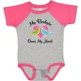 thumbnail image 3 of Inktastic Budgie Parakeet Budgerigar Pet Girls Baby Bodysuit, 3 of 5