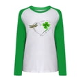 thumbnail image 4 of Qertyioot Chandails en Molleton Imprimés pour Femmes Mode de la Saint-Patrick, 4 of 6