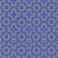 thumbnail image 1 of Ahgly Company Machine Washable Indoor Square Transitional Denim Blue Area Rugs, 4' Square, 1 of 7