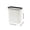 White,Blue, variant on Wall Mounted Plastic Trash Can with Lid – Space-Saving, Easy to Clean Kitchen Cabinet Waste Storage Bin for Bathroom, Bedroom, RV, and Living Room