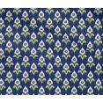thumbnail image 4 of oneOone Tissu Flex Coton Imprimé Ethnique Ikat BTY 40 Pouces de Large, 4 of 4
