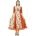 thumbnail image 7 of Bimba A-Line Cotton Kurti Designer Ladies Kurta Indian Dress Custom Clothing, 7 of 7