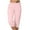 Pink, variant on Aboser Capri Sweatpants Women Lightweight Casual Capris Stretchy Elastic Waist Jogger Pants Ultra Soft Athletic Running Sweat Pants with Pockets