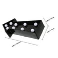 thumbnail image 2 of unbranded De Flecha Para Pared Con LED Y Único Decorativo, 2 of 8