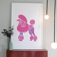 thumbnail image 6 of Poodle Stencil for DIY Painting 8.3x11.7inch Reusable Dog Pattern Drawing Template Puppy Dog Painting Stencil Animal Theme Craft Stencil for DIY Painting on Wall Furniture DIY Home Decor, 6 of 7