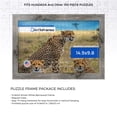 thumbnail image 2 of ArtToFrames 14.9x9.8 Inch - 38x25 CM Brown Puzzle Frame for 100 piece Puzzles.1.50 Inch Custom MDF Puzzle Frames, Winter White Barnwood 1.5 Inch - Comes with Regular Glass, 2 of 6