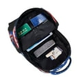 thumbnail image 5 of Fotbe Shark With USA Flag Pattern Casual Backpack for School, Travel, and Outdoor Activities - Durable, Lightweight, and Comfortable, 5 of 5