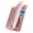 Pink, variant on Adhesive Phone Wallet Card Holder for Mobile Phone - Stick On Credit Card Case with Zipper Pocket, Multifunctional Back Cover - PU Leather Card Sleeve with Magnetic Stand for Home Office