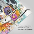 thumbnail image 3 of 2 Pack Wet Dry Bags,Groovy Dalmatian Pattern Waterproof Reusable Dual Zipper Bags for Swimwear, Gym Clothes, Toiletries, Baby Diapers, 3 of 8