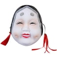 thumbnail image 1 of WORGEOUS Máscara de cosplay máscara japonesa de la máscara japonesa de la máscara de la máscara de maquillaje para la fiesta para la fiesta, 1 of 8