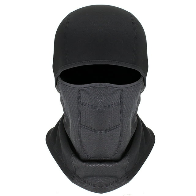 Ski Mask for Cold Weather Thermal Moisture Wicking Balaclava Neck Gaiter
