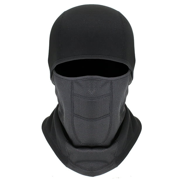 Balaclava Ski Mask Full Coverage Face Mask Quick Dry for Riding Cycling ...