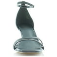 thumbnail image 4 of Sam Edelman Women's Peonie Heeled Sandals Black Patent 8M, 4 of 8