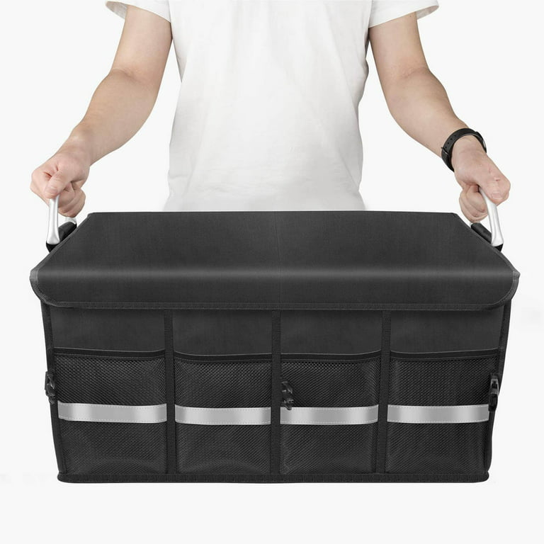 Car Storage Travel Bag Oxford Cloth Large Capacity Trunk Organizer Sto –  SEAMETAL