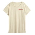 thumbnail image 2 of Budweiser - This Buds For You - Women's Short Sleeve Graphic T-Shirt, 2 of 4
