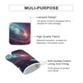 thumbnail image 3 of Galaxy Star Outer Space Heat Resistant Microwave Oven Gloves Set for BBQ Baking Grilling,Baking Gifts Cooks for Women,Housewarming Gifts for New Home, 3 of 6