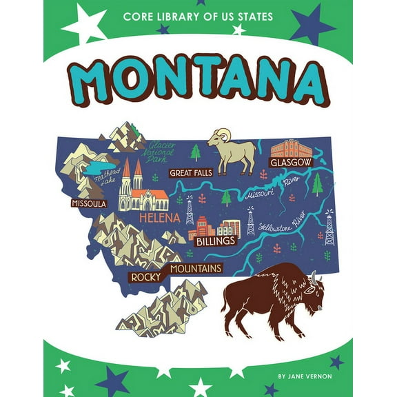Core Library of Us States Montana, (Hardcover)