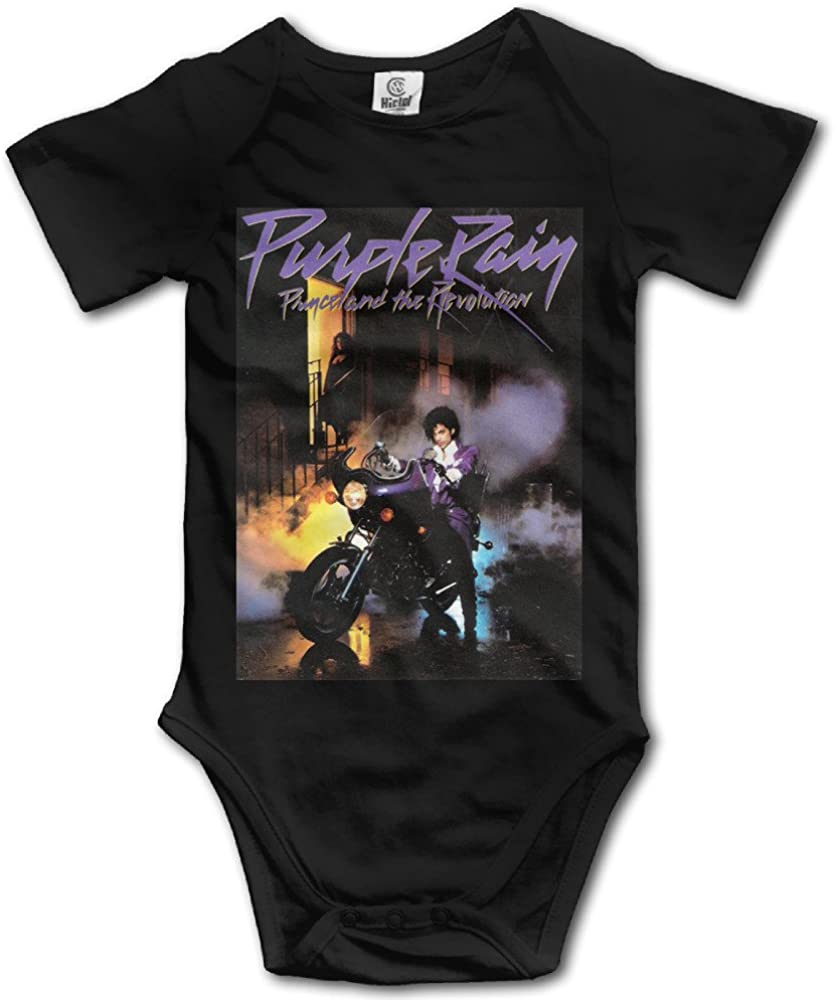 Prince Purple Rain Poster Cute Baby Onesies Baby Outfits