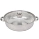 thumbnail image 4 of Vapor del acero - acero inoxidable utensilios de cocina 27 cm / 11 pulgadas de 2 capas vapor olla a baño maría sopa de vapor Pot, 4 of 14