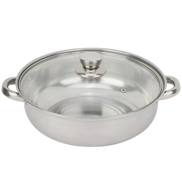 OLLA DE DE 2 CAPAS, OLLA DE PARA SOPA DE DOBLE CALDERA DE ACERO PARA HOGAR CAPA, UTENSILIOS DE COCINA ADECUADOS PARA COCOCINAR FIDEOS Vegetales, Pasta