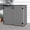 Gray + Black, variant on Dextrus 30 CuFt Waterproof Metal Shed Shelf, Space Saving Storage Rack for Garden Patio Garage, Easy to Assemble, White