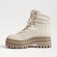 thumbnail image 3 of Sam Edelman Women's Kace Lace up Lug Sole Boot Modern Ivory 9M, 3 of 5