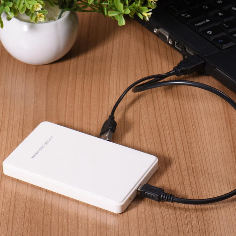 2.5'' External 1TB Ultra Slim Hard Disk Drive&USB 2.0 Transfe HDD Portable T4F2
