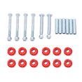 thumbnail image 2 of Cart Rear Leaf Spring Bushing with Sleeves Replacement, Suitable for EZGO TXT Medalist 1994-Up, Spring Kit with Screw Nut 00665 G9, DS Bushing Rear Kit Included, 2 of 7