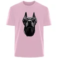 thumbnail image 4 of Camiseta de algodón 100 % transpirable de alta calidad con estampado de doberman atractivo para hombre, ropa informal de calle para exteriores, 4 of 5