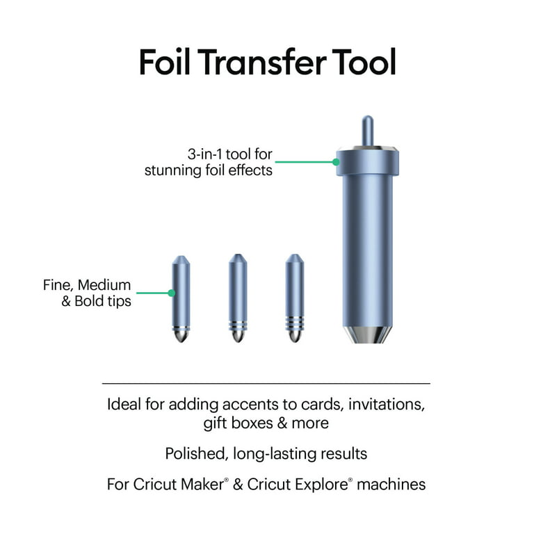 Cricut Joy Foil Transfer Tool