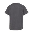 thumbnail image 3 of Classic Youth Tee XS Charcoal Heather, 3 of 5
