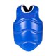 thumbnail image 3 of Protector de pecho para boxeo, equipo de entrenamiento, protector de pecho para karate y golpes fuertes Azul S, 3 of 9