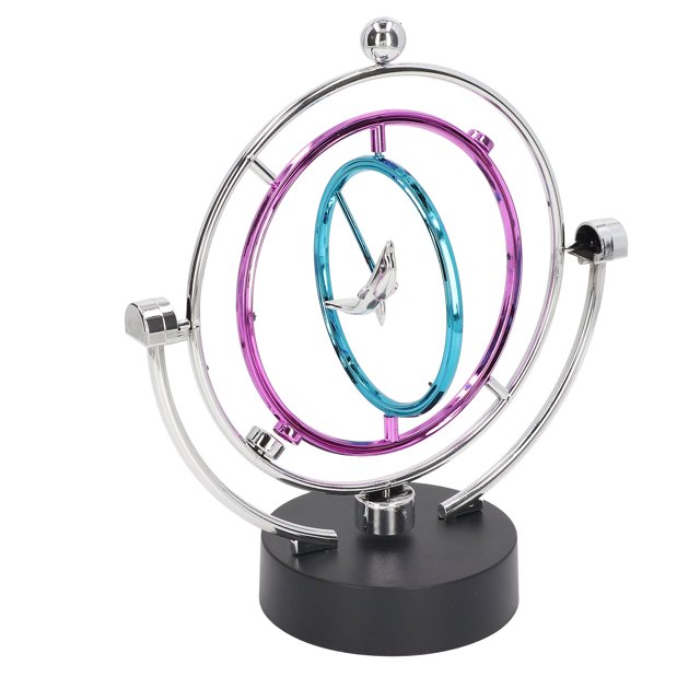 Adorno decorativo, juguete de movimiento perpetuo, decoración innovadora de movimiento perpetuo, juguete de movimiento perpetuo con forma de delfín, funcionalidad de alta precisión