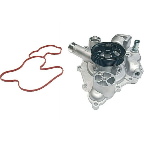 Water Pump with Pulley - Compatible with 2013 - 2022 Dodge Charger 2014 2015 2016 2017 2018 2019 2020 2021