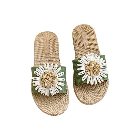 

TTQLVZJGSE Women s Simple Summer Comfortable Lightweight Flat Bottom Slope with Casual Sandals With Comfortable Indoor And Outdoor Leisure Slippers Shoes