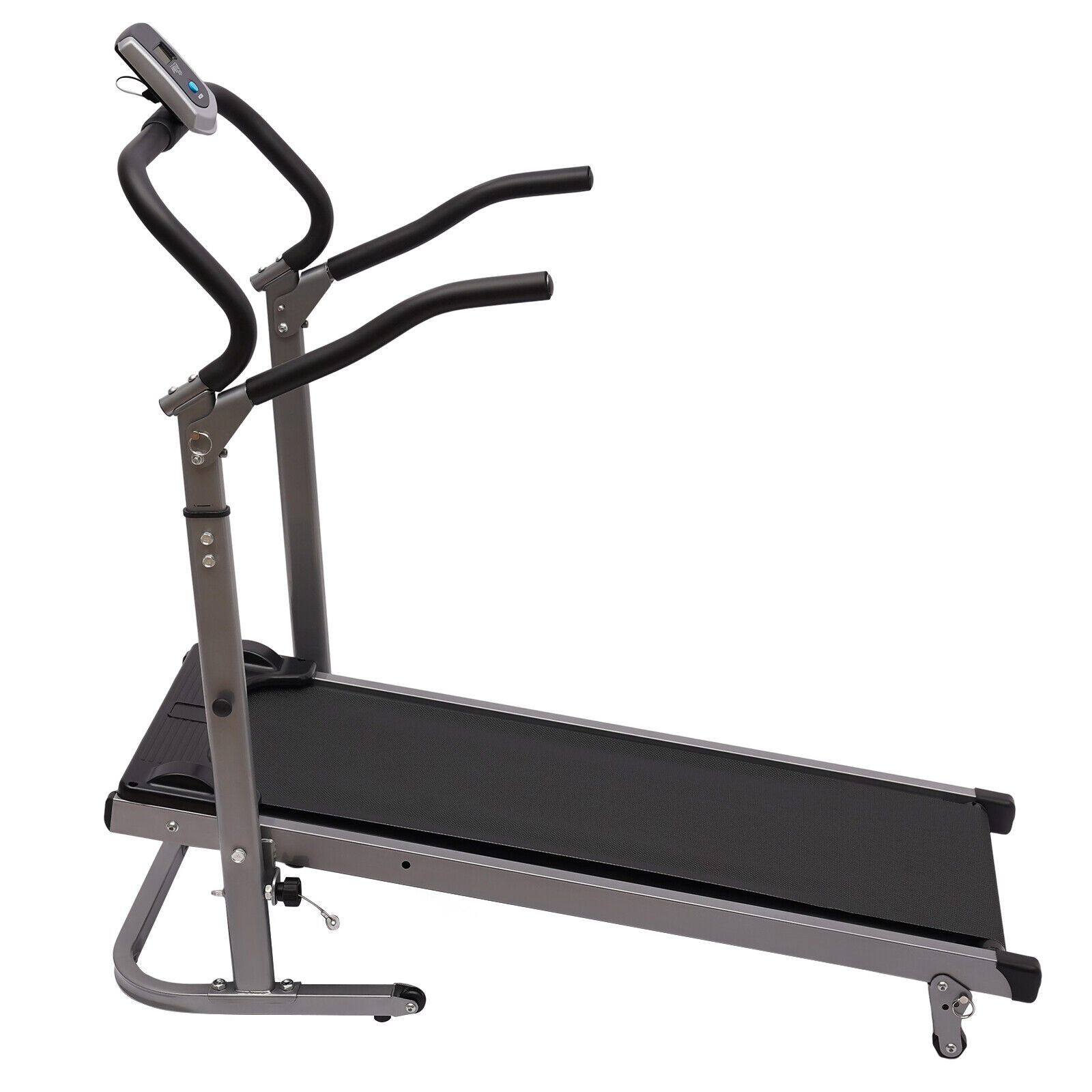 Miumaeov Foldable Treadmill with Incline Walking Treadmill Portable ...