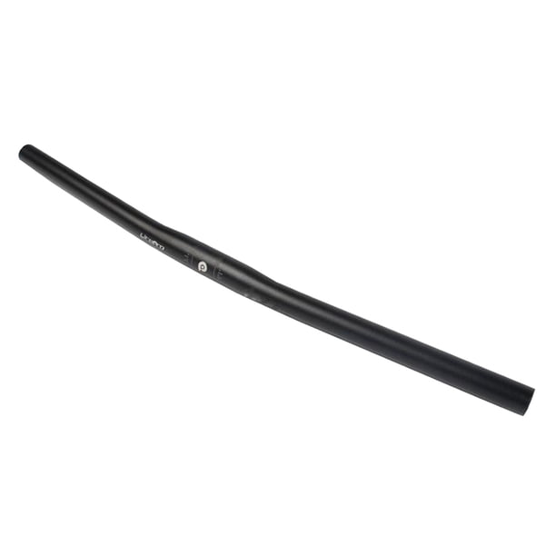 Manillar de aluminio ligero 25,4 mm Sunnimix Bicicleta plegable barra plana 580 mm Negro