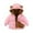 Pink, variant on Daznico Toddler Kids Baby Boys Girls Winter Bear Ears Hooded Coat Jacket Thick Warm Outerwear Clothes Outfits,Kids Winter Coat,3-4 Years